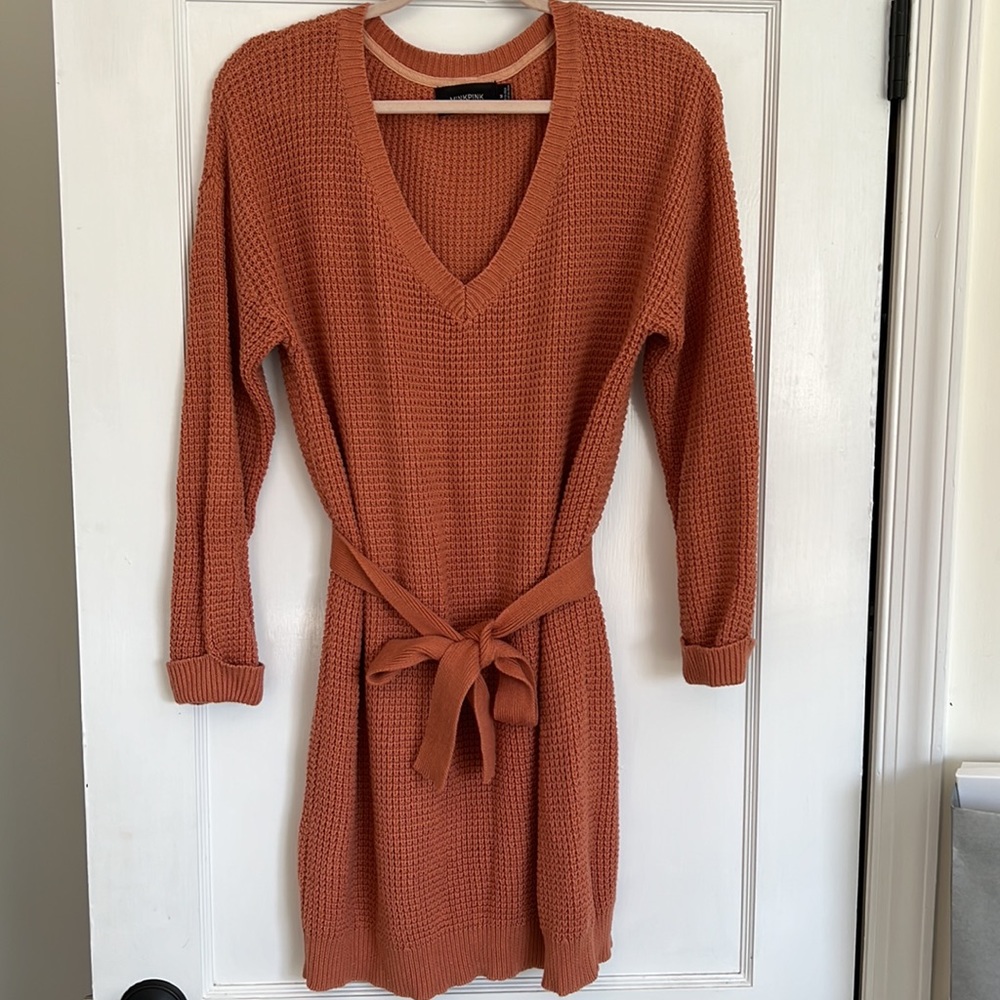 MinkPink sweater dress